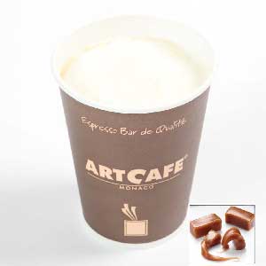 CAF&Eacute; LATTE AROMATIS&Eacute; CARAMEL (25cl)