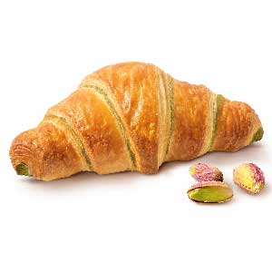 CROISSANT FOURR&Eacute; &Agrave; LA PISTACHE