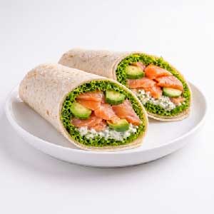 WRAP SAUMON